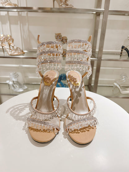 Rene Caovilla Chandelier Sandal