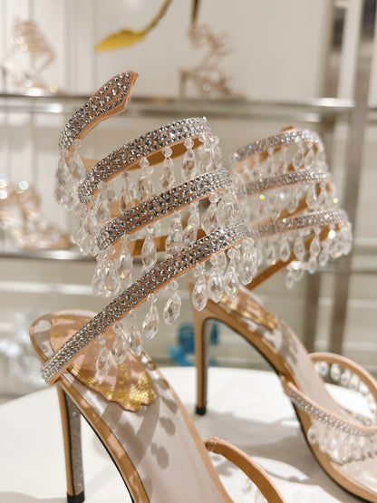 Rene Caovilla Chandelier Sandal