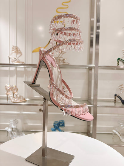 Rene Caovilla Chandelier Sandal