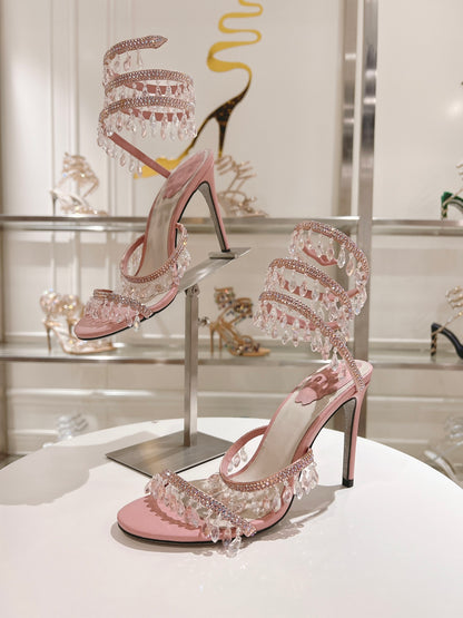 Rene Caovilla Chandelier Sandal