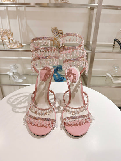 Rene Caovilla Chandelier Sandal