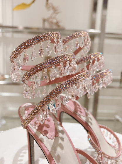 Rene Caovilla Chandelier Sandal