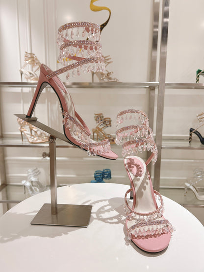Rene Caovilla Chandelier Sandal