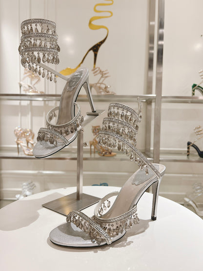 Rene Caovilla Chandelier Sandal