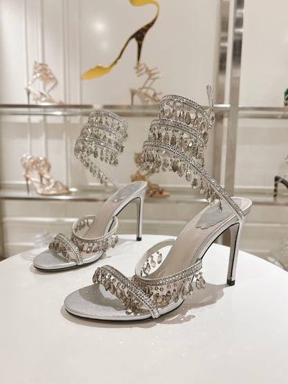 Rene Caovilla Chandelier Sandal