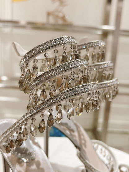 Rene Caovilla Chandelier Sandal