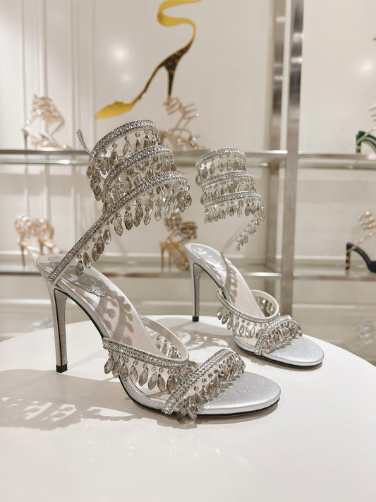 Rene Caovilla Chandelier Sandal