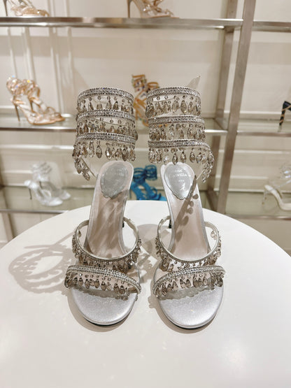 Rene Caovilla Chandelier Sandal