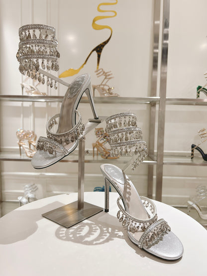 Rene Caovilla Chandelier Sandal