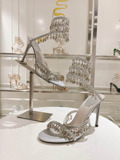 Rene Caovilla Chandelier Sandal