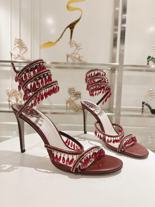 Rene Caovilla Chandelier Sandal