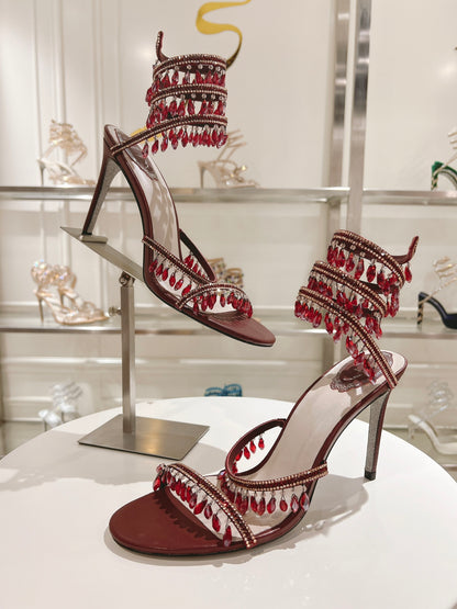 Rene Caovilla Chandelier Sandal