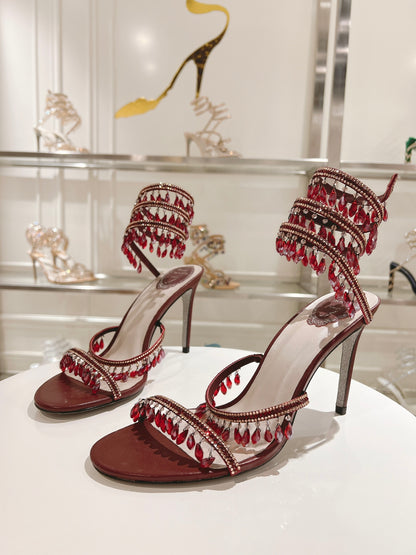 Rene Caovilla Chandelier Sandal