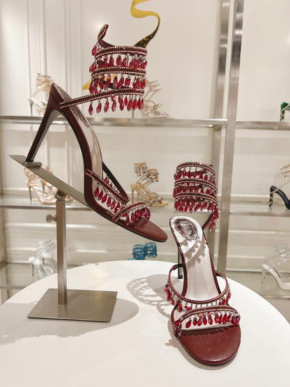 Rene Caovilla Chandelier Sandal