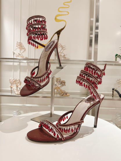 Rene Caovilla Chandelier Sandal