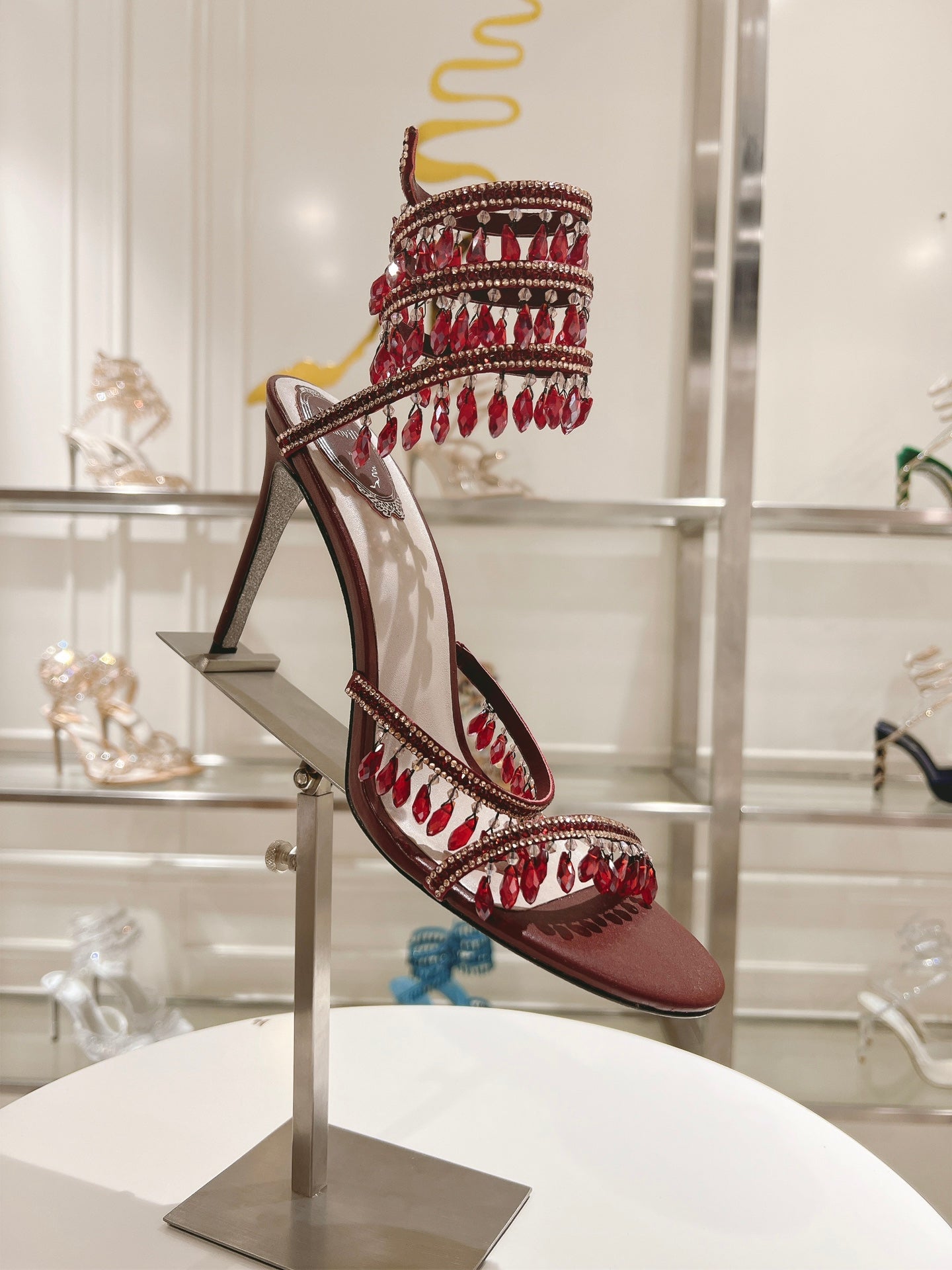 Rene Caovilla Chandelier Sandal