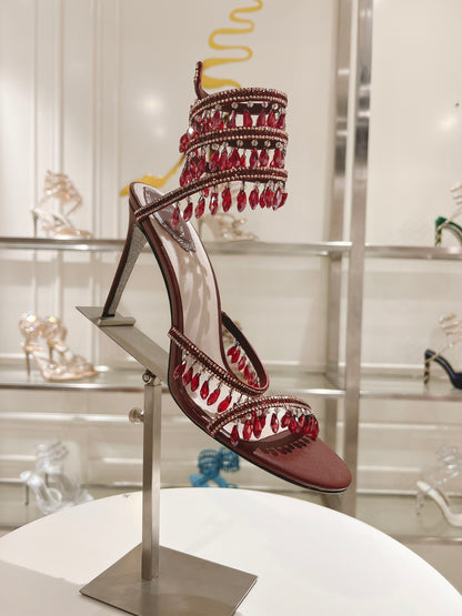 Rene Caovilla Chandelier Sandal