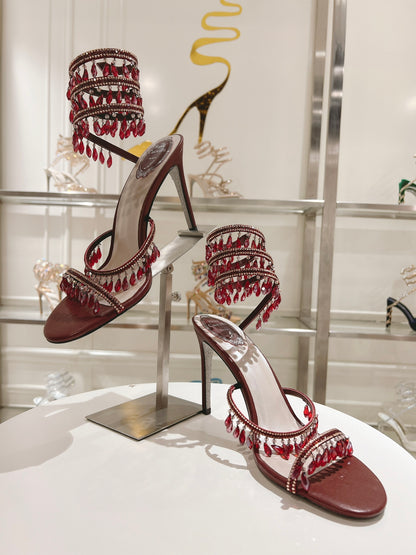 Rene Caovilla Chandelier Sandal