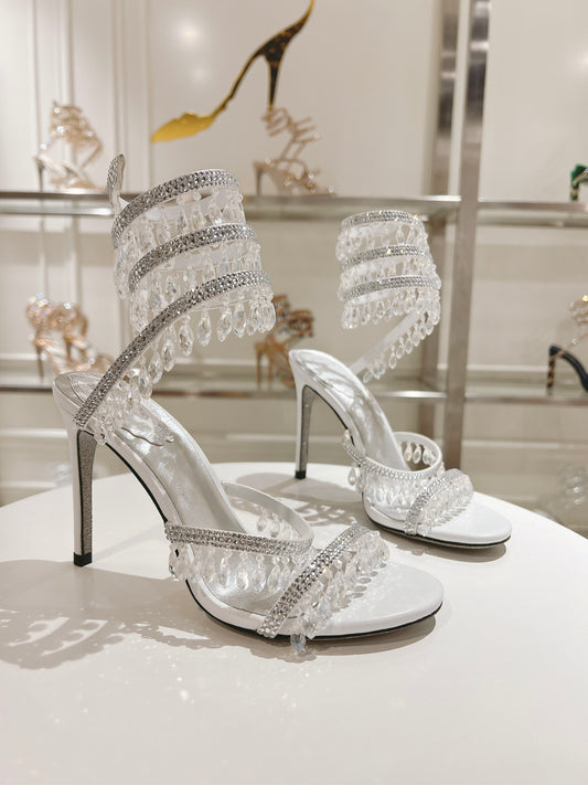 Rene Caovilla Chandelier Sandal