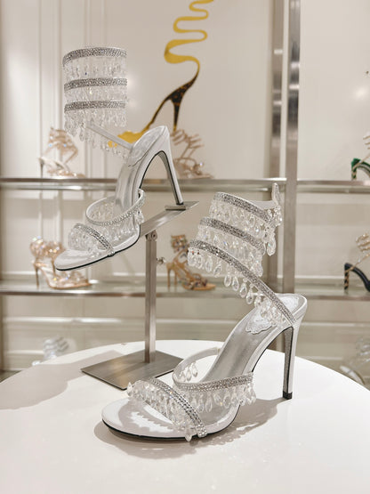 Rene Caovilla Chandelier Sandal
