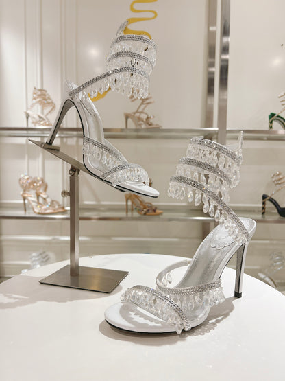 Rene Caovilla Chandelier Sandal