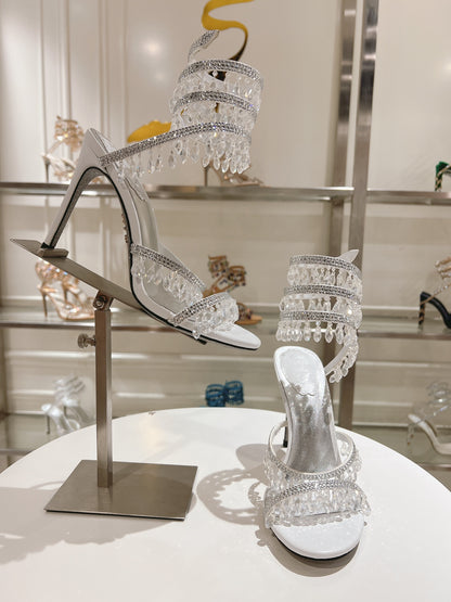 Rene Caovilla Chandelier Sandal