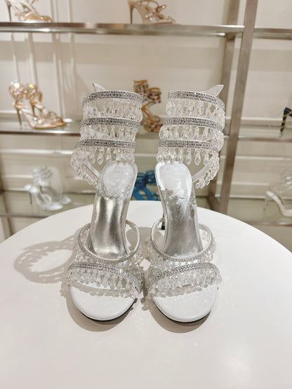 Rene Caovilla Chandelier Sandal