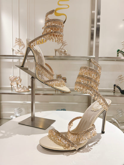 Rene Caovilla Chandelier Sandal