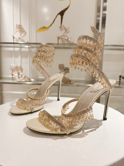 Rene Caovilla Chandelier Sandal