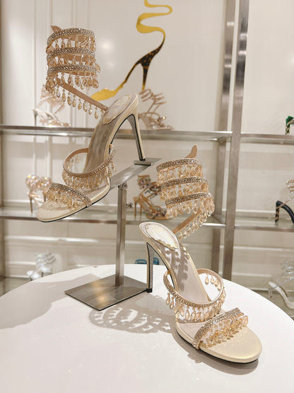 Rene Caovilla Chandelier Sandal