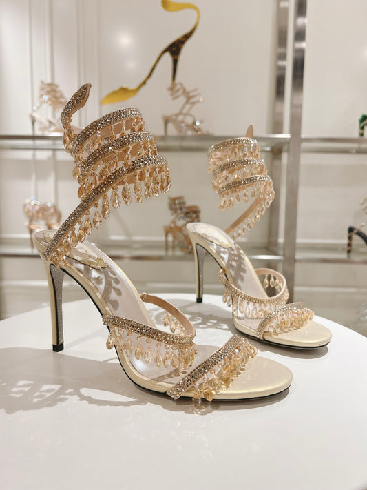 Rene Caovilla Chandelier Sandal