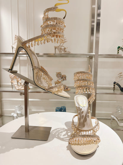 Rene Caovilla Chandelier Sandal