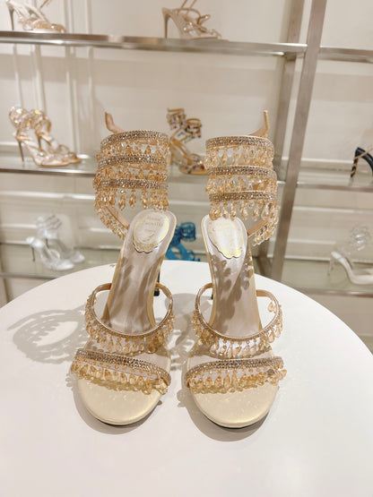 Rene Caovilla Chandelier Sandal