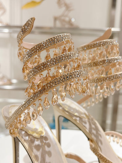 Rene Caovilla Chandelier Sandal