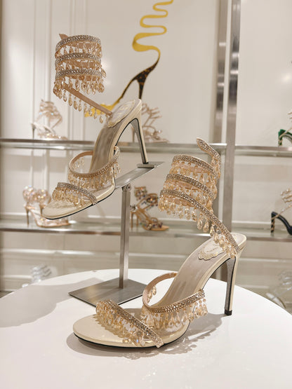 Rene Caovilla Chandelier Sandal