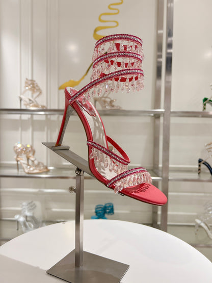Rene Caovilla Chandelier Sandal