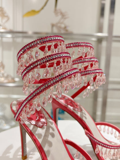 Rene Caovilla Chandelier Sandal
