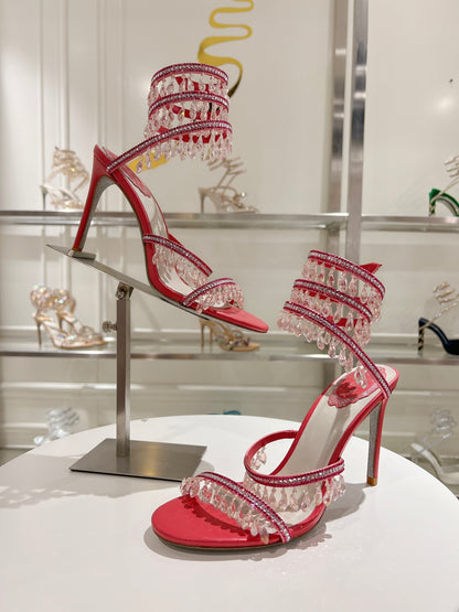 Rene Caovilla Chandelier Sandal