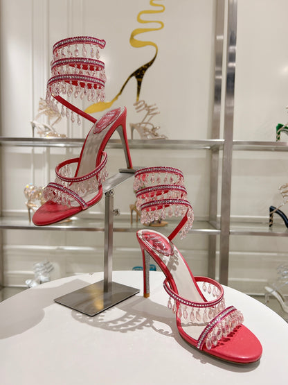 Rene Caovilla Chandelier Sandal