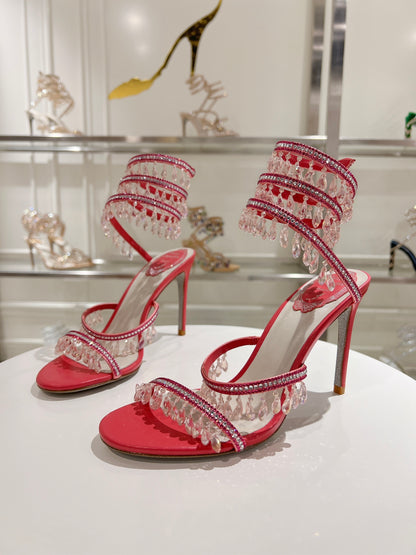 Rene Caovilla Chandelier Sandal