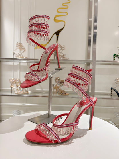 Rene Caovilla Chandelier Sandal