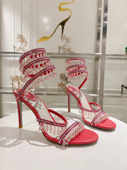 Rene Caovilla Chandelier Sandal