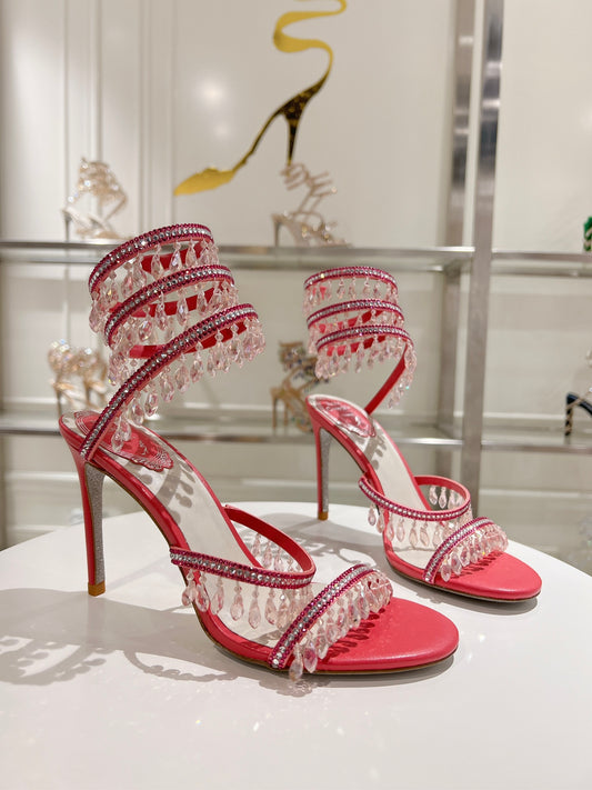 Rene Caovilla Chandelier Sandal