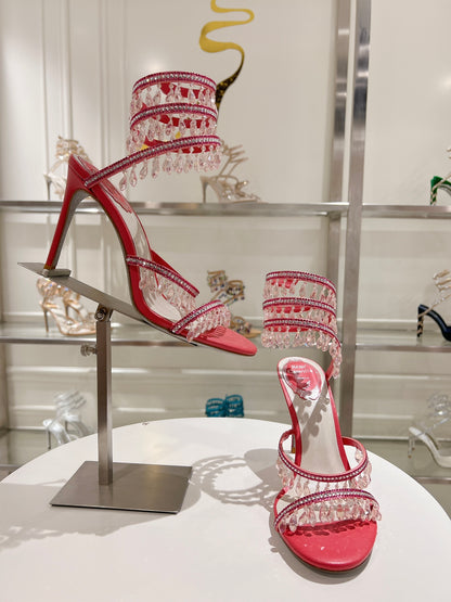 Rene Caovilla Chandelier Sandal