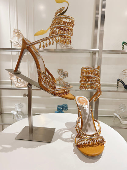 Rene Caovilla Chandelier Sandal