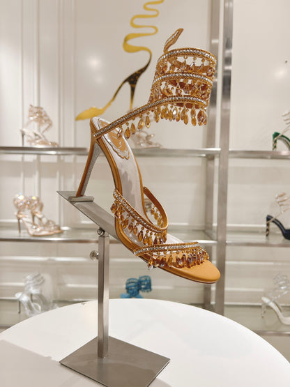 Rene Caovilla Chandelier Sandal