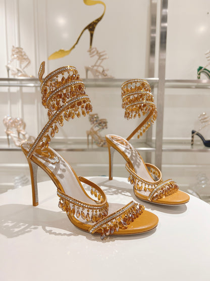 Rene Caovilla Chandelier Sandal
