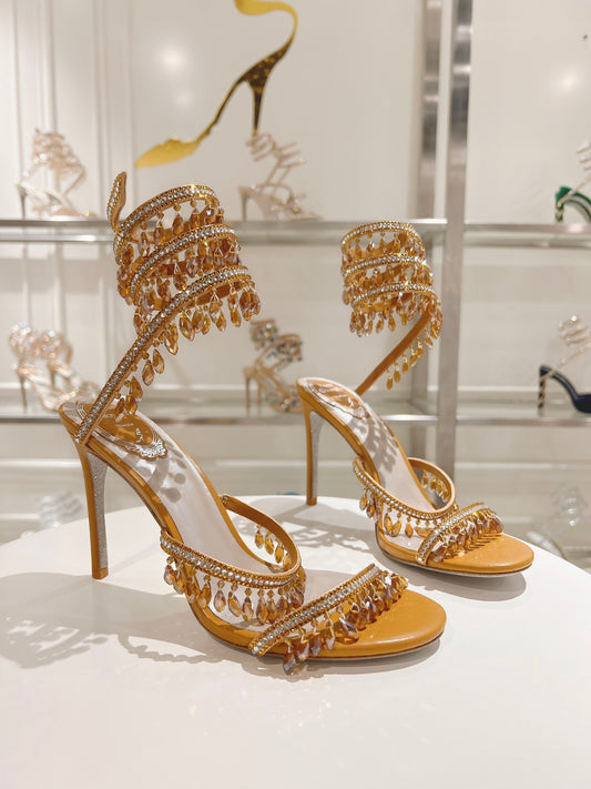 Rene Caovilla Chandelier Sandal