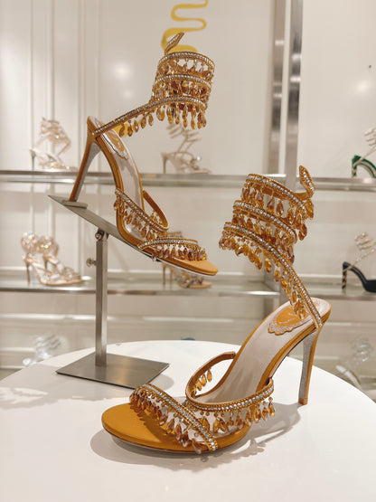 Rene Caovilla Chandelier Sandal