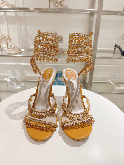 Rene Caovilla Chandelier Sandal
